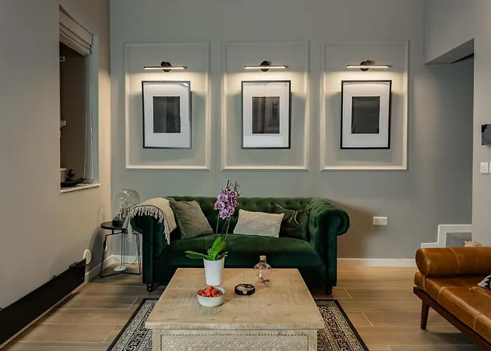 Luxury 2bdr In The Heart Of Valletta! Tv And Wifi Apartament